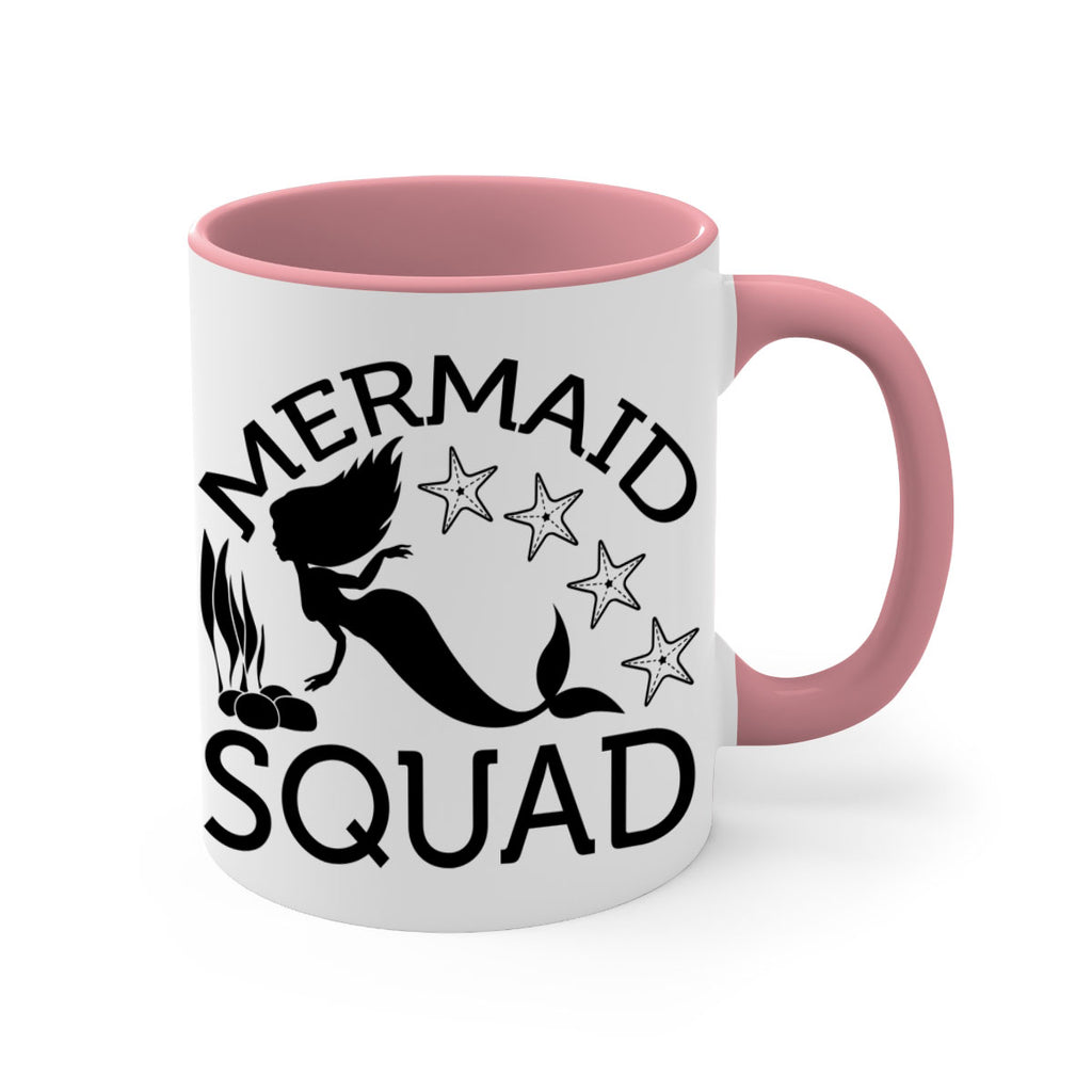 Mermaid squad 448#- mermaid-Mug / Coffee Cup