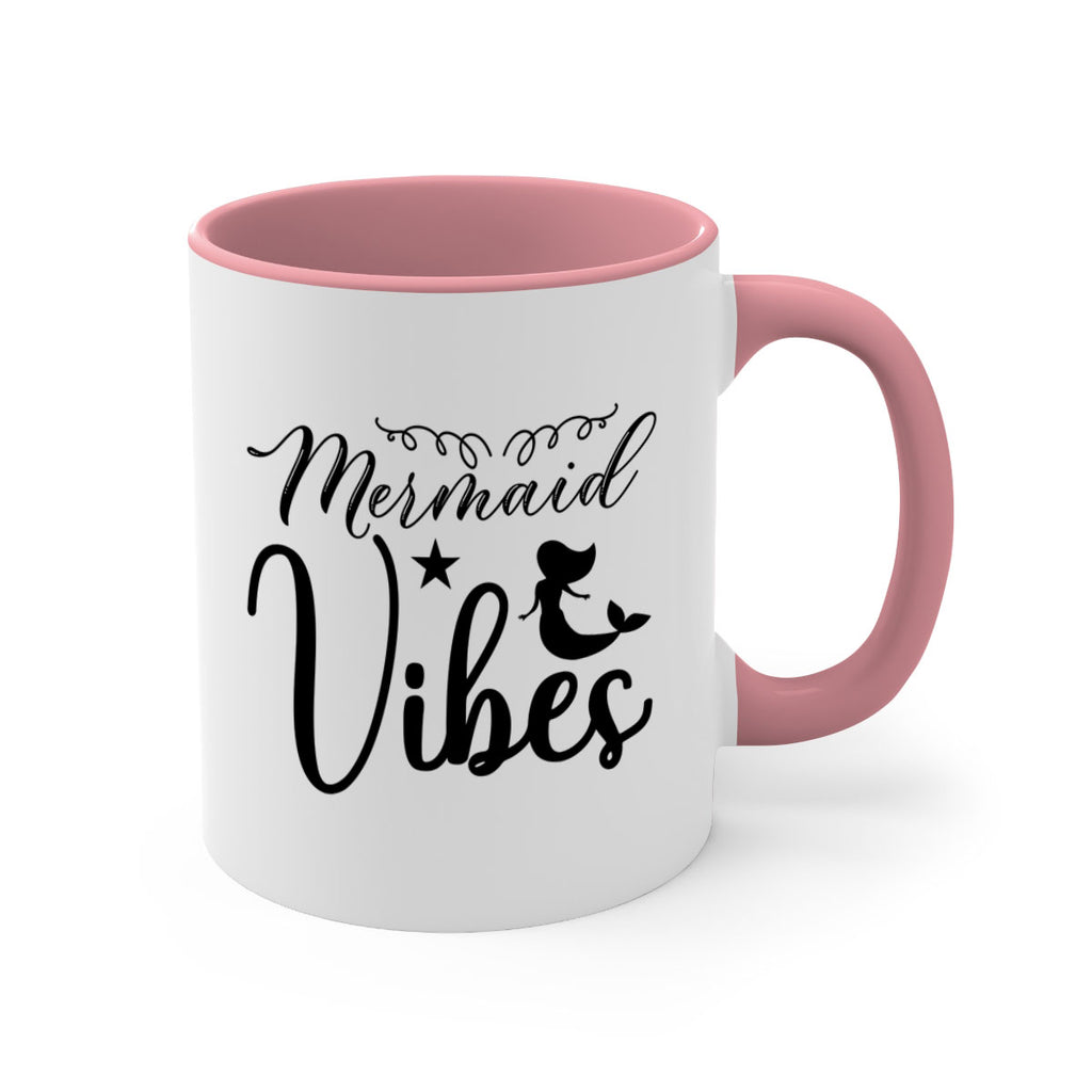 Mermaid vibes 455#- mermaid-Mug / Coffee Cup