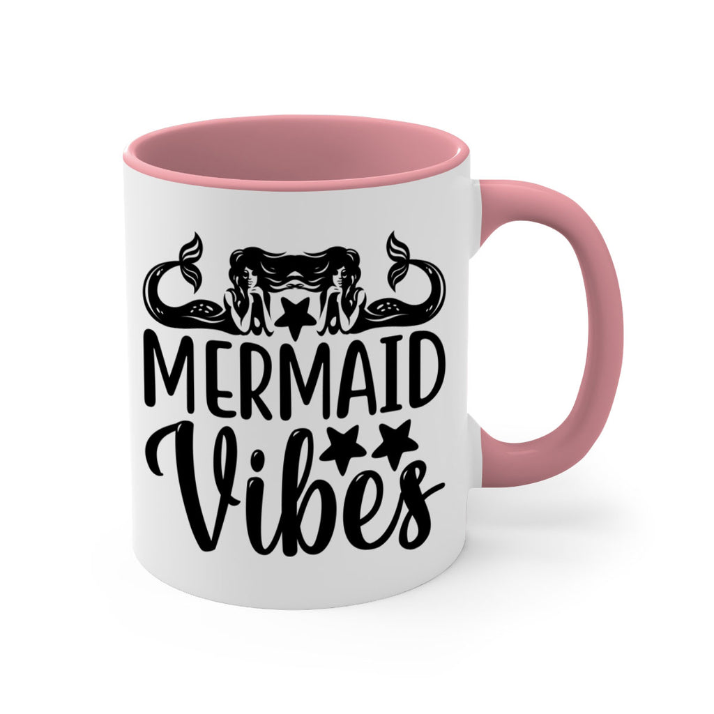 Mermaid vibes 462#- mermaid-Mug / Coffee Cup