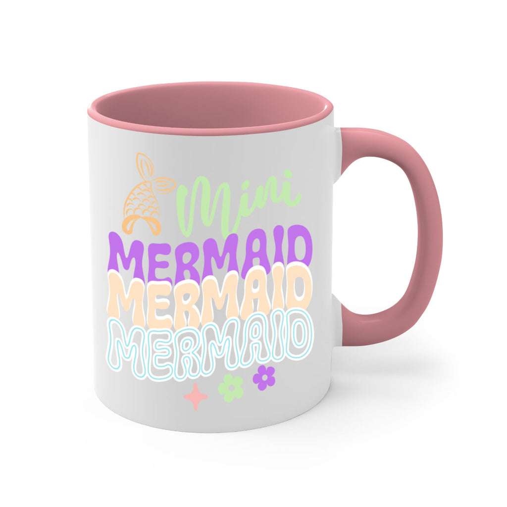 Mini Mermaid 509#- mermaid-Mug / Coffee Cup
