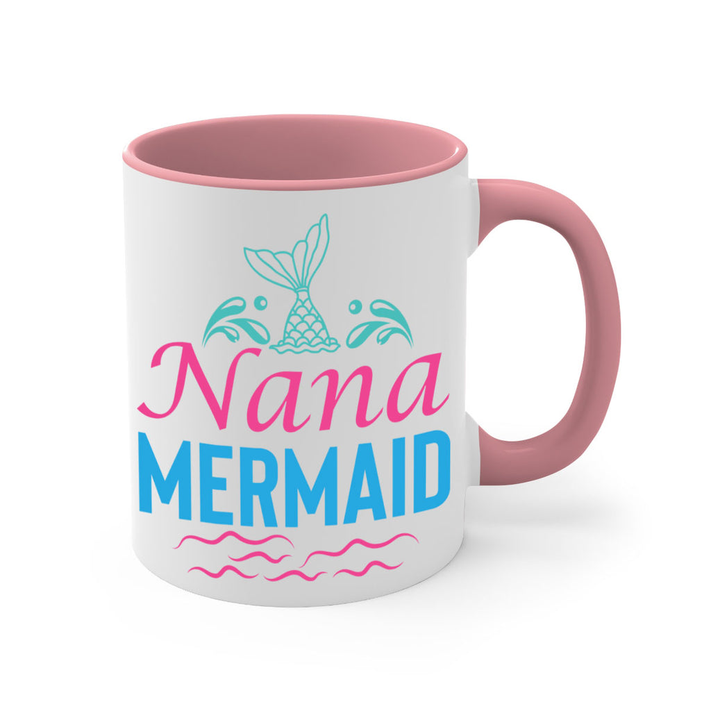 Nana Mermaid Design 518#- mermaid-Mug / Coffee Cup
