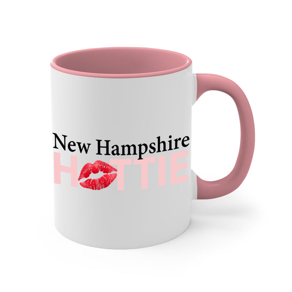 New Hampshire Hottie With Red Lips 29#- Hottie Collection-Mug / Coffee Cup