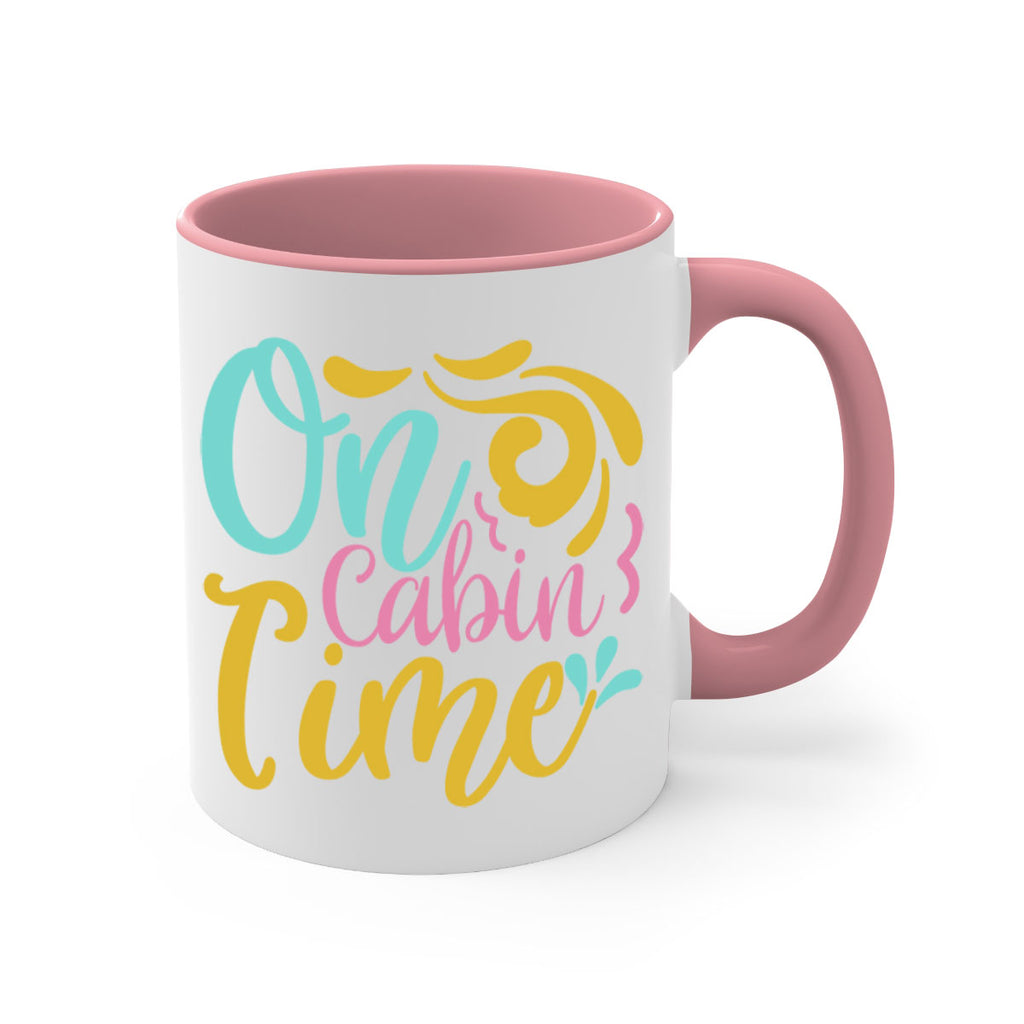 ON CABIN TIME Style 59#- Summer-Mug / Coffee Cup