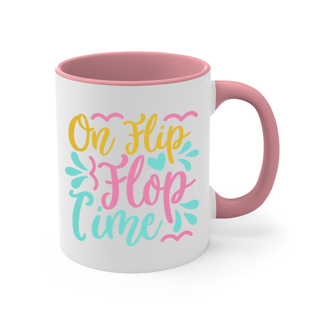 ON FLIP FLOP TIME Style 58#- Summer-Mug / Coffee Cup