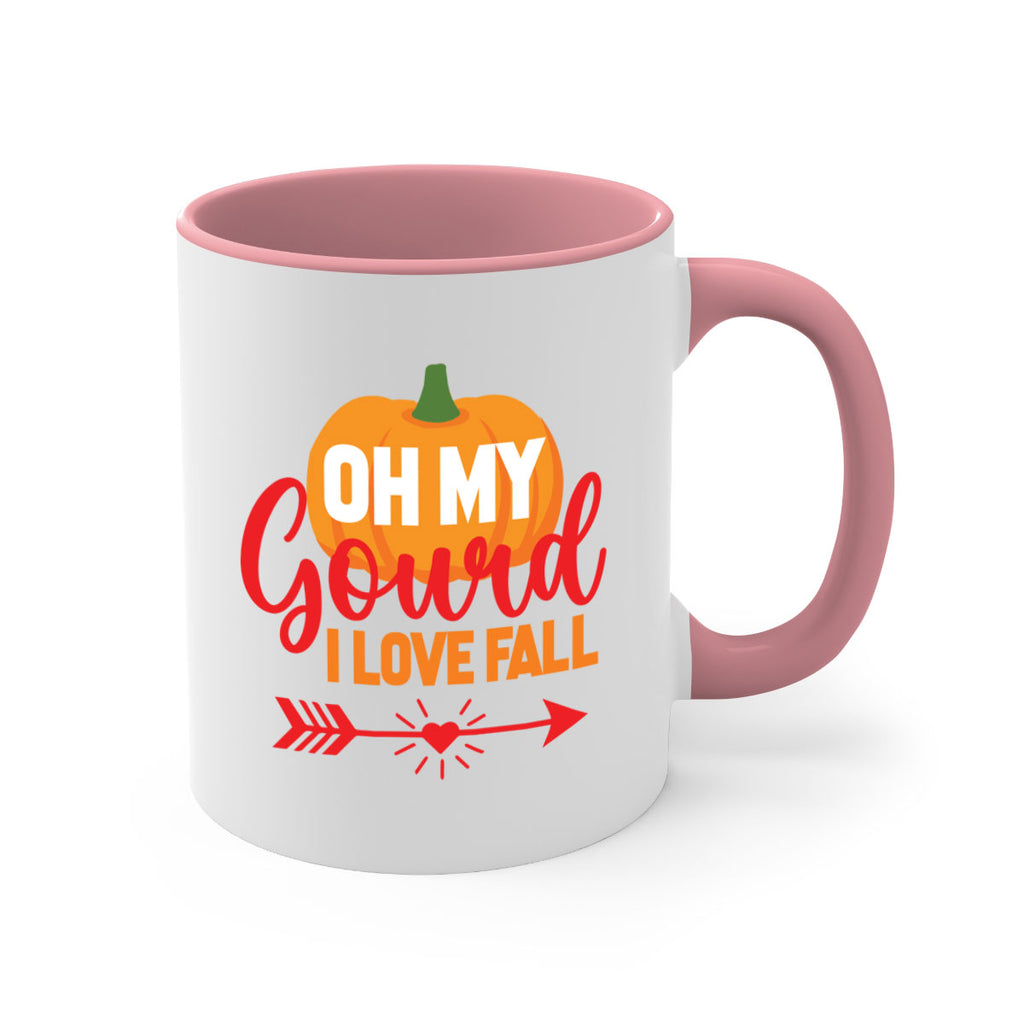 OhMyGourdILove 459#- fall-Mug / Coffee Cup