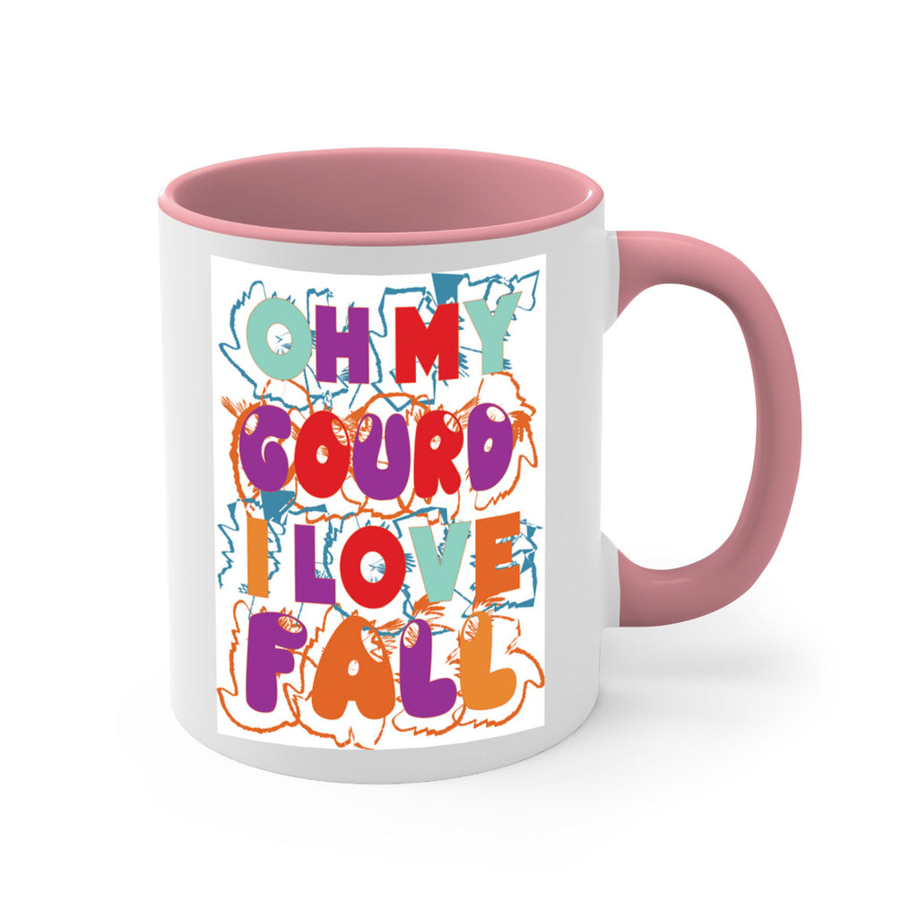OhMyGourdILove 460#- fall-Mug / Coffee Cup