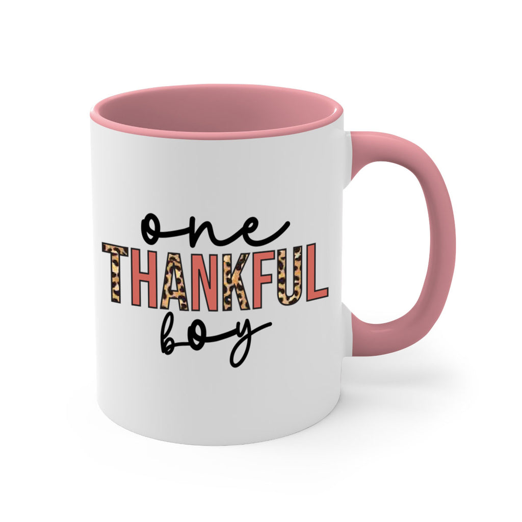 One thankful boy 462#- fall-Mug / Coffee Cup