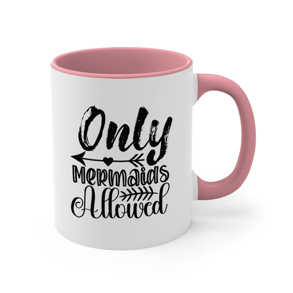 Only Mermaids Allowed 532#- mermaid-Mug / Coffee Cup