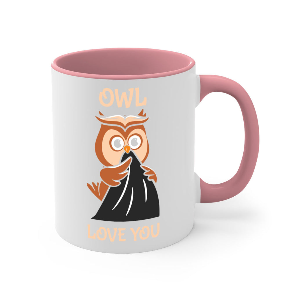 Owl Love You A TurtleRabbit 12#- owl-Mug / Coffee Cup