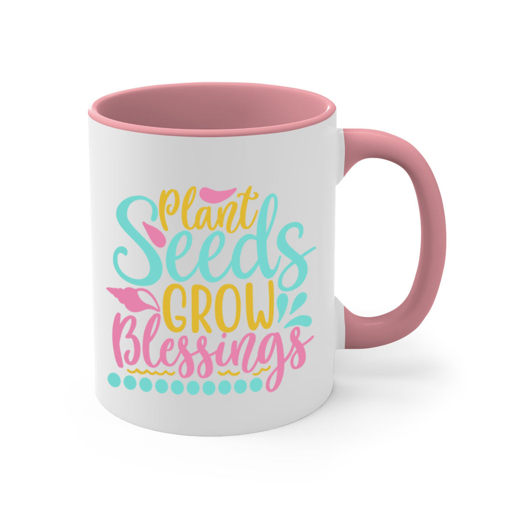 Plant seeds grow blessings Style 57#- Summer-Mug / Coffee Cup
