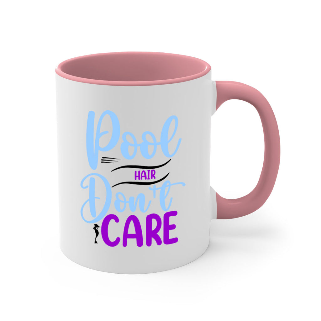Pool Hair Dont Care 540#- mermaid-Mug / Coffee Cup