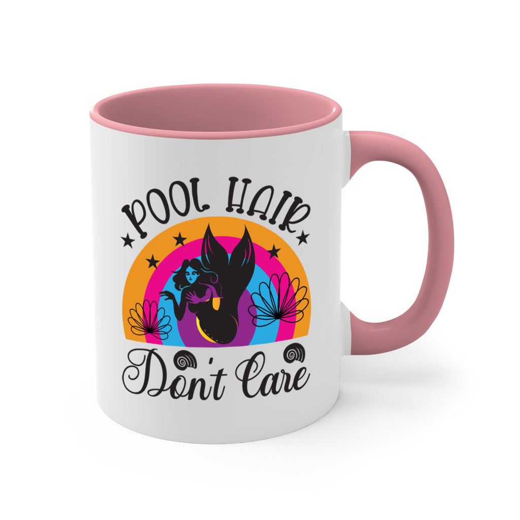 Pool hair dont care 541#- mermaid-Mug / Coffee Cup