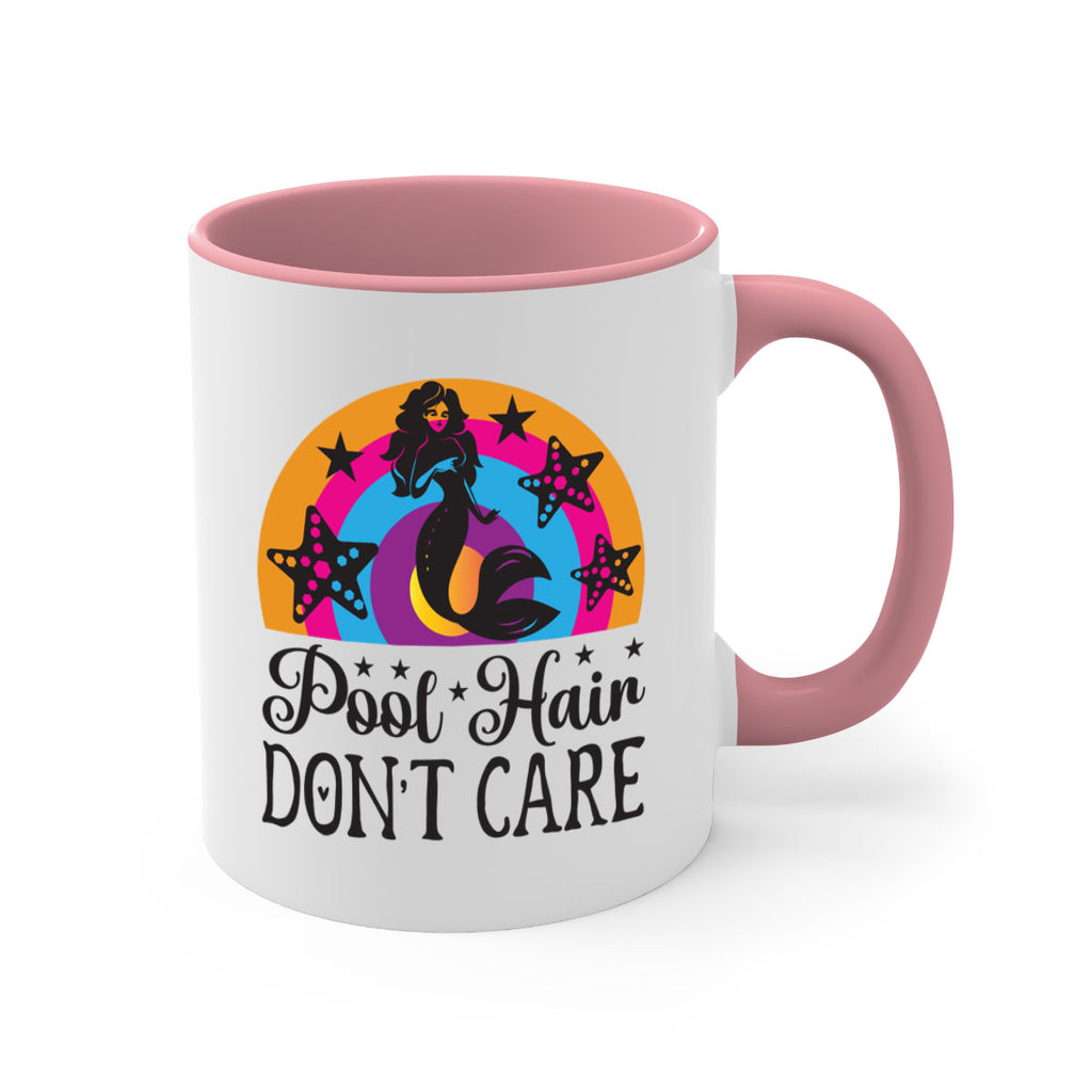 Pool hair dont care 542#- mermaid-Mug / Coffee Cup