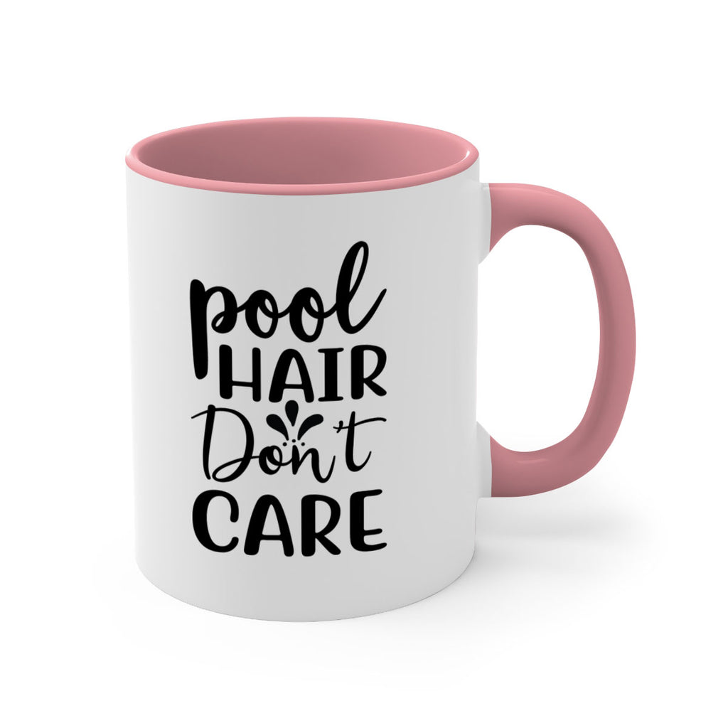 Pool hair dont care 544#- mermaid-Mug / Coffee Cup