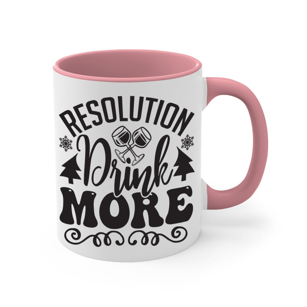 Resolution drink more 349#- winter-Mug / Coffee Cup