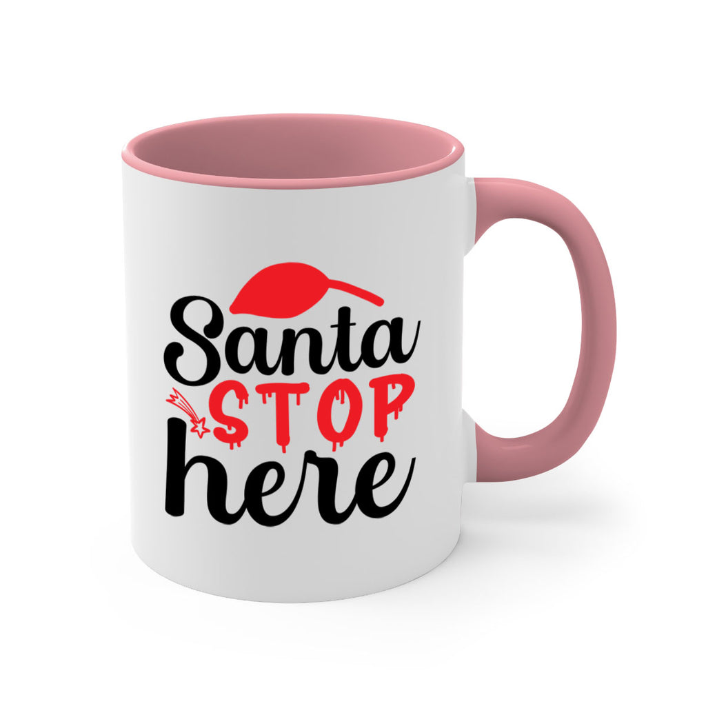 Santa stop here 352#- winter-Mug / Coffee Cup