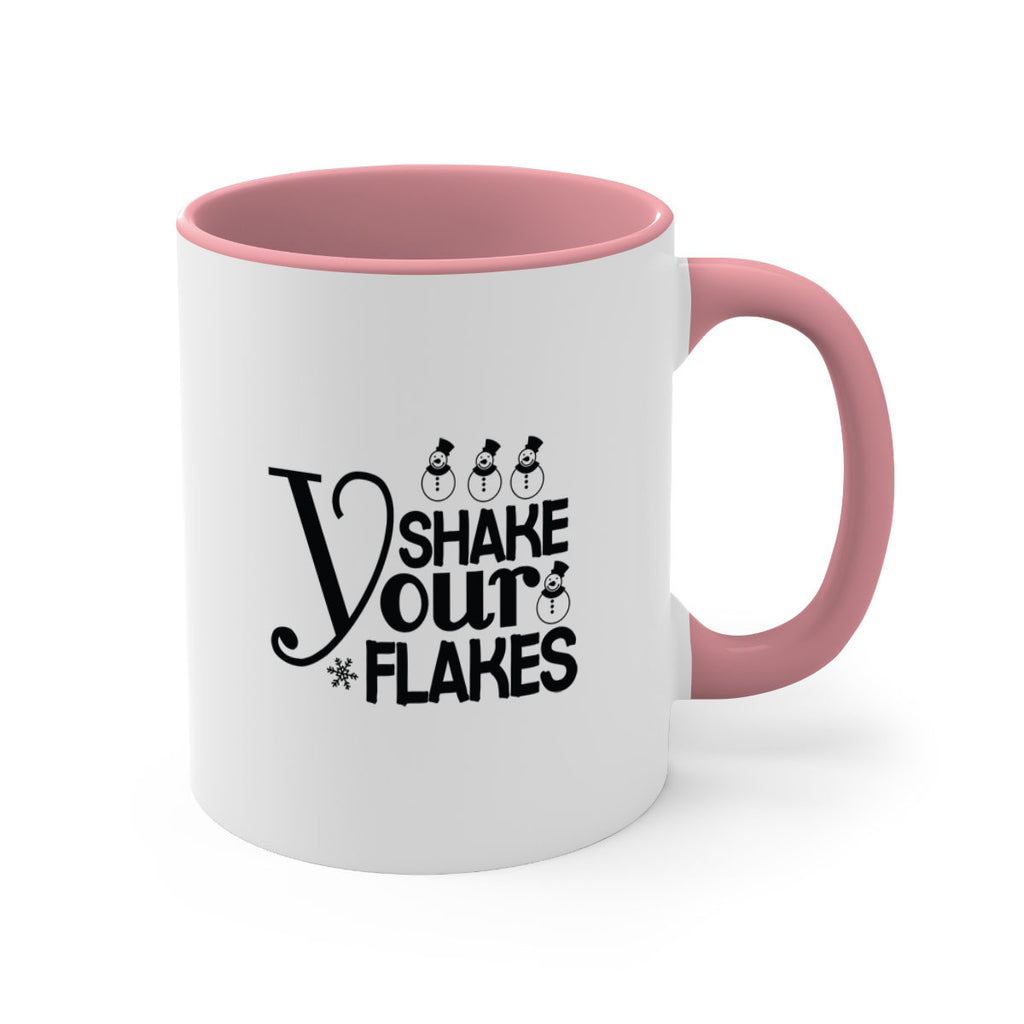 Shake Your Flakes 357#- winter-Mug / Coffee Cup