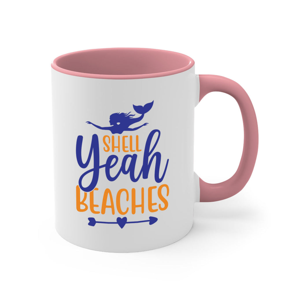 Shell Yeah Beaches 584#- mermaid-Mug / Coffee Cup