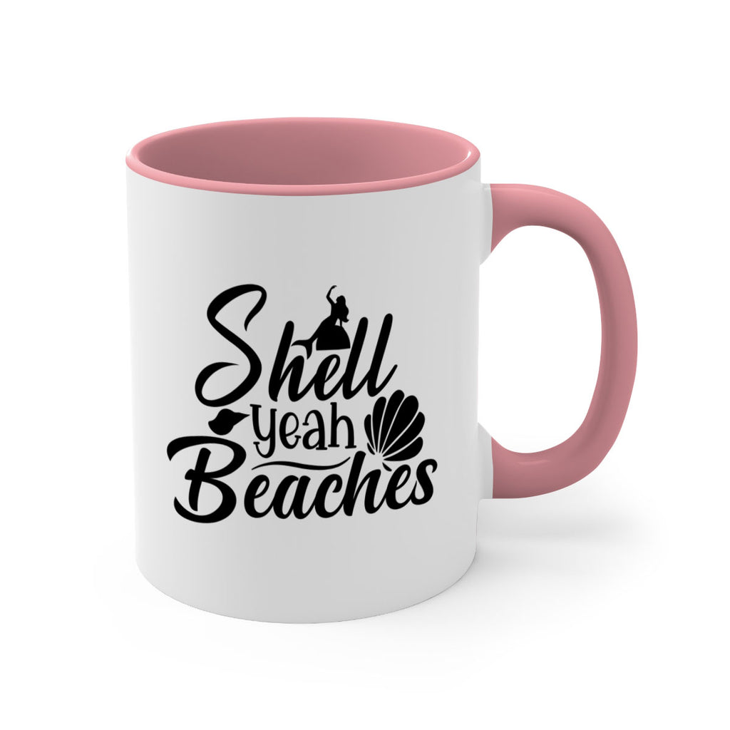 Shell Yeah Beaches 589#- mermaid-Mug / Coffee Cup