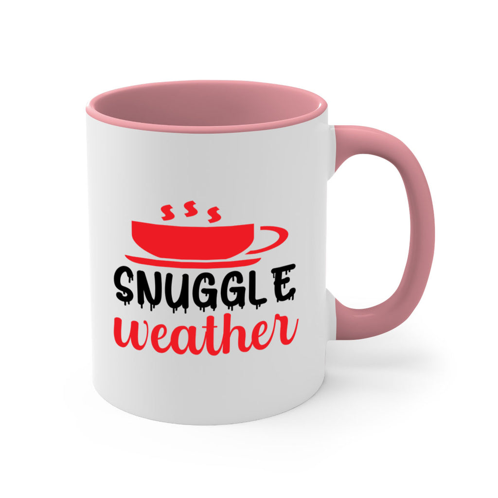 Snuggle weather 386#- winter-Mug / Coffee Cup