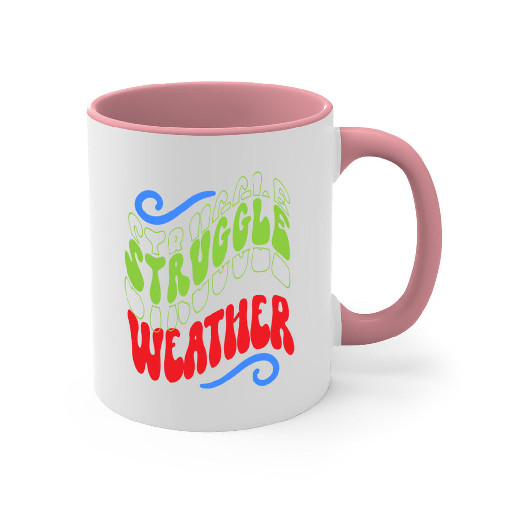 Struggle weather 396#- winter-Mug / Coffee Cup