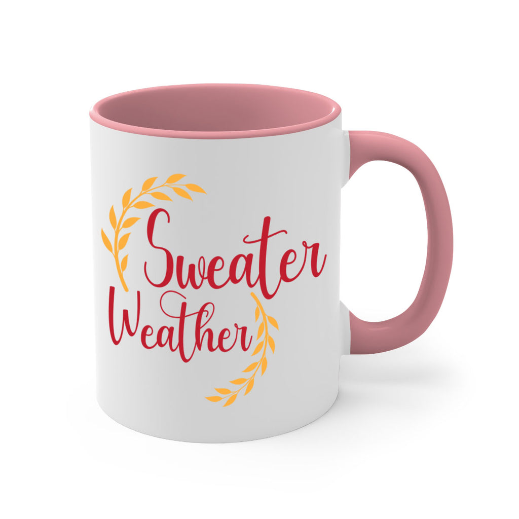 Sweater Weather 398#- winter-Mug / Coffee Cup