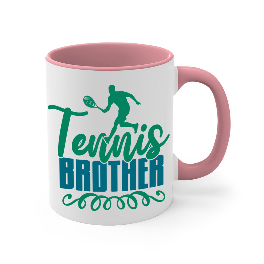Tennis Brother 358#- tennis-Mug / Coffee Cup