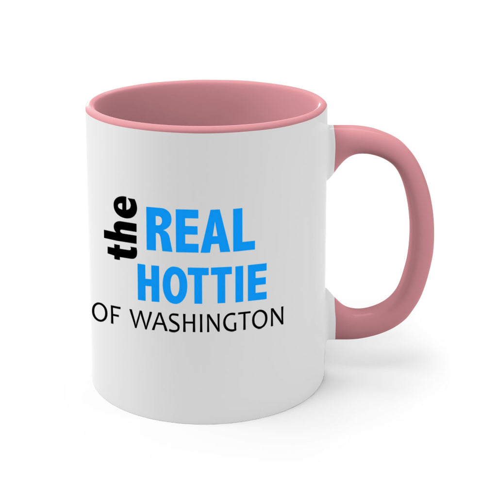 The Real Hottie Of Washington 47#- Hottie Collection-Mug / Coffee Cup