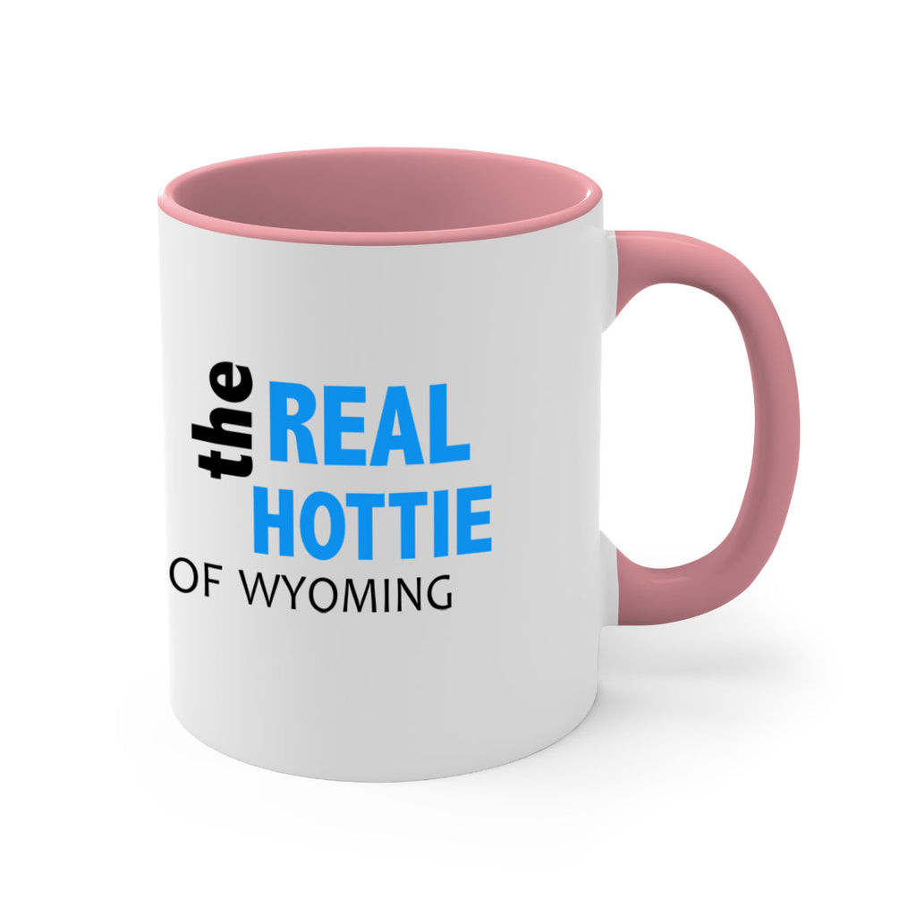The Real Hottie Of Wyoming 50#- Hottie Collection-Mug / Coffee Cup
