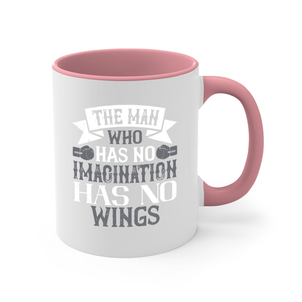 The man who has no imagination has no wings 1833#- boxing-Mug / Coffee Cup