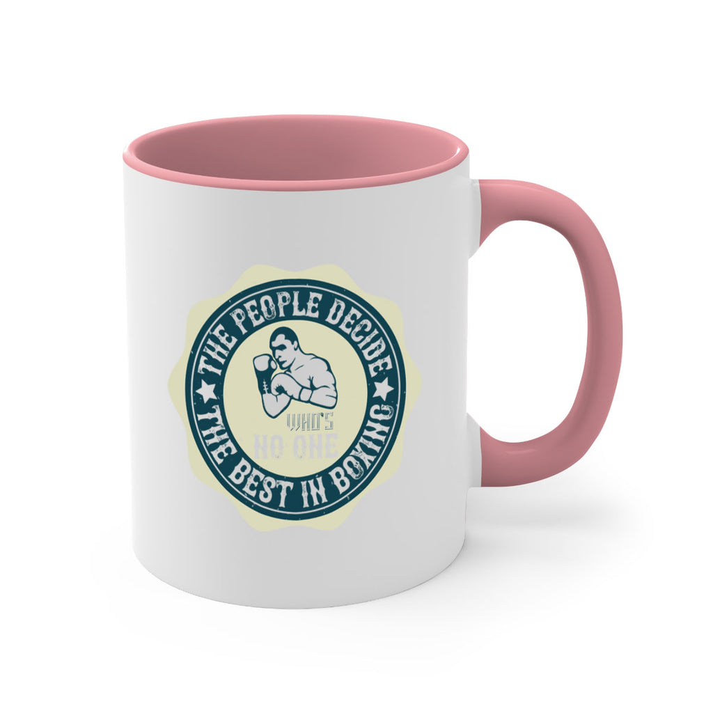 The people decide whos No the best in boxing 1823#- boxing-Mug / Coffee Cup