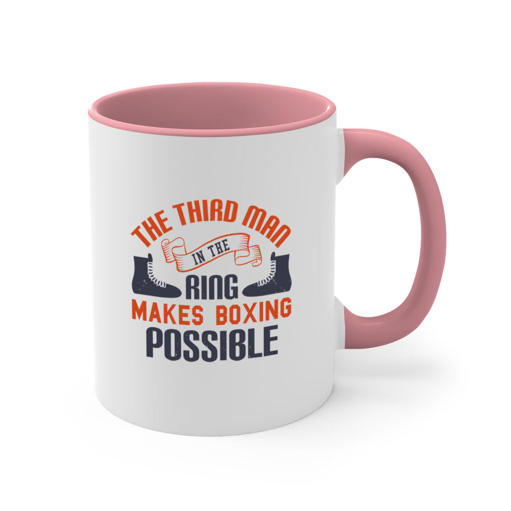 The third man in the ring makes boxing possible 1804#- boxing-Mug / Coffee Cup