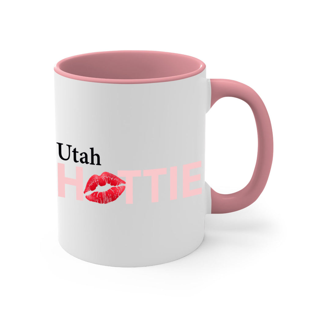 Utah Hottie With Red Lips 44#- Hottie Collection-Mug / Coffee Cup