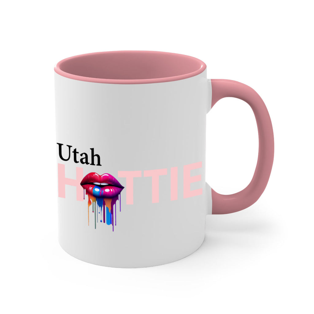 Utah Hottie with dripping lips 44#- Hottie Collection-Mug / Coffee Cup