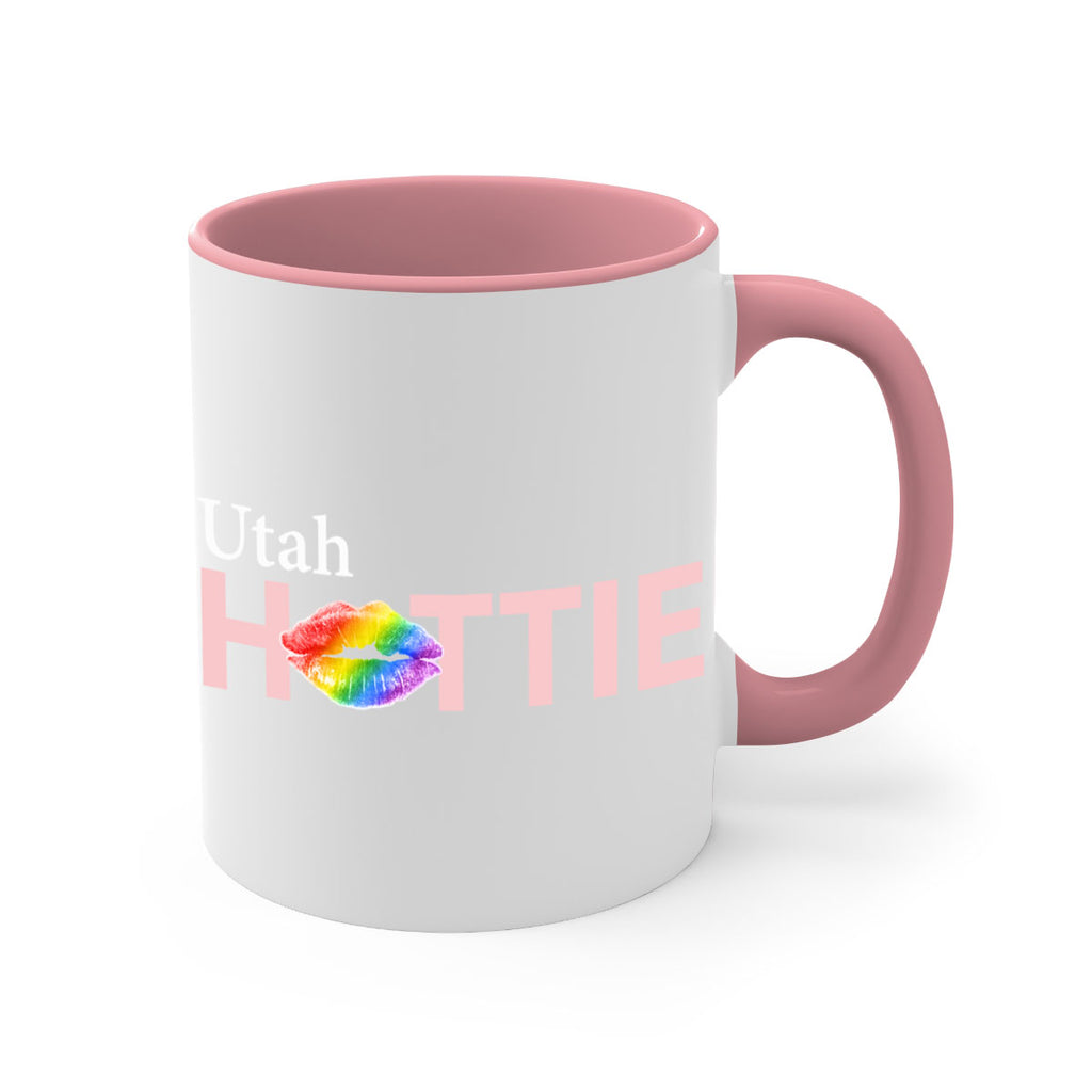 Utah Hottie with rainbow lips 95#- Hottie Collection-Mug / Coffee Cup