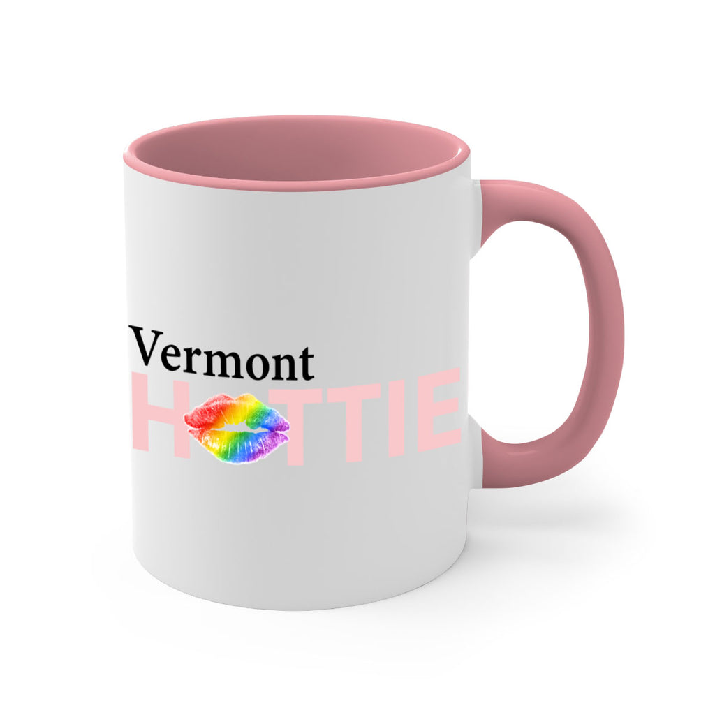 Vermont Hottie with rainbow lips 45#- Hottie Collection-Mug / Coffee Cup