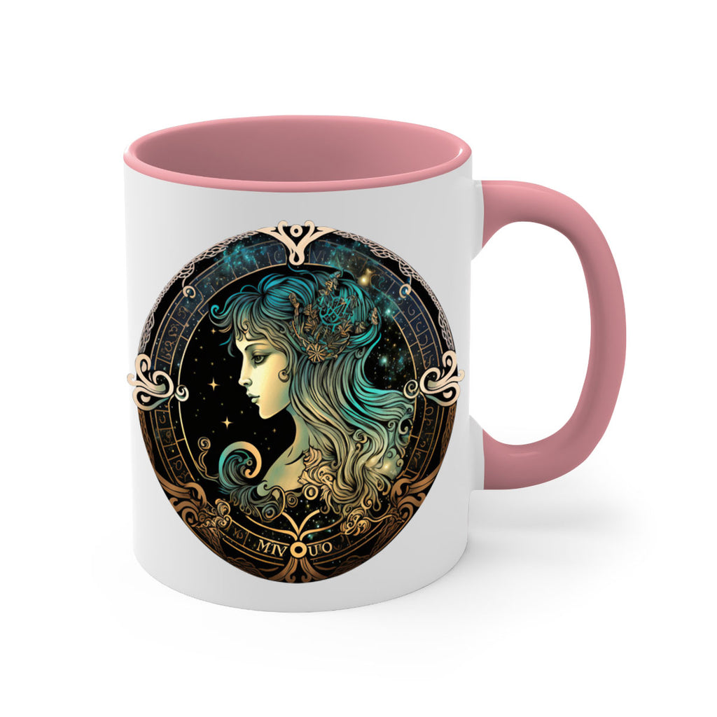 Virgo 526#- zodiac-Mug / Coffee Cup
