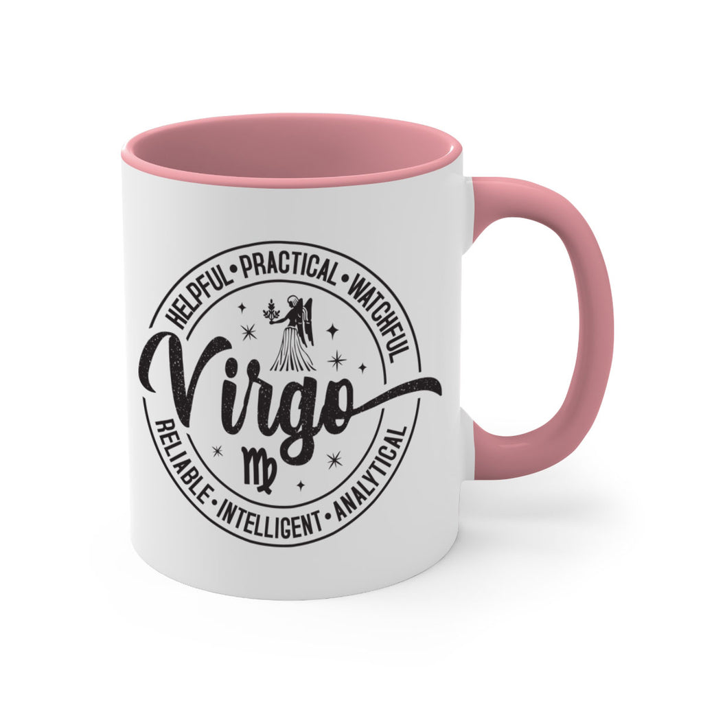 Virgo 535#- zodiac-Mug / Coffee Cup