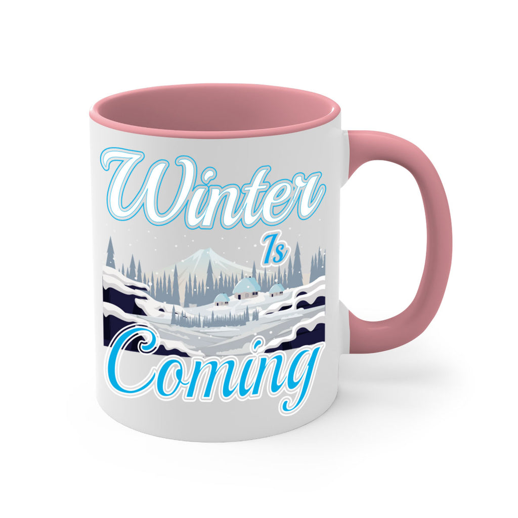 Winter 543#- winter-Mug / Coffee Cup