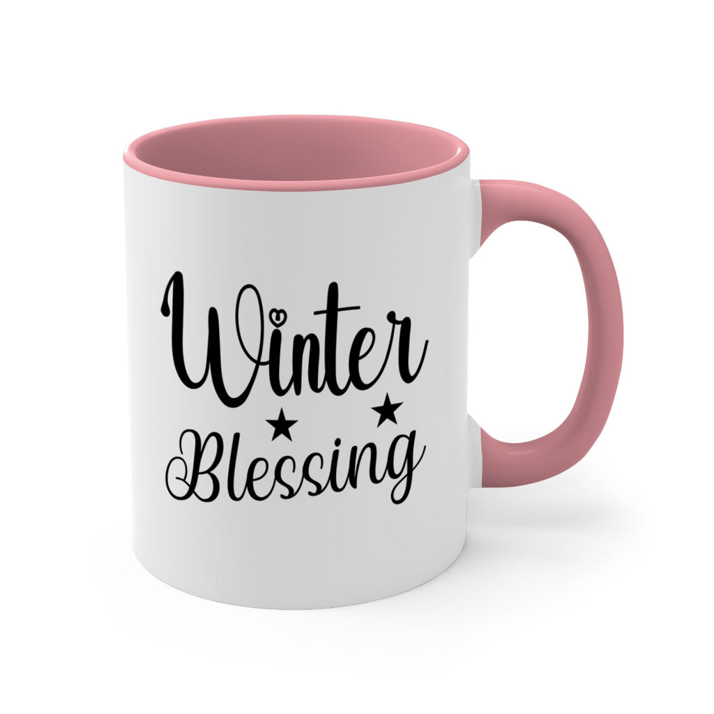 Winter Blessing 484#- winter-Mug / Coffee Cup