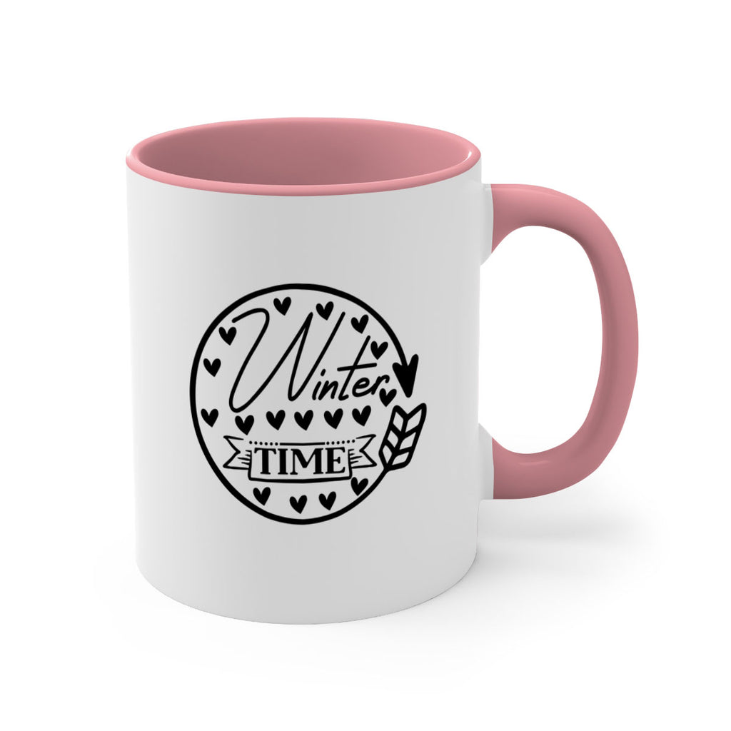 Winter Time 527#- winter-Mug / Coffee Cup