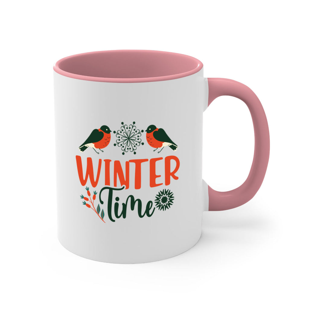Winter Time 530#- winter-Mug / Coffee Cup