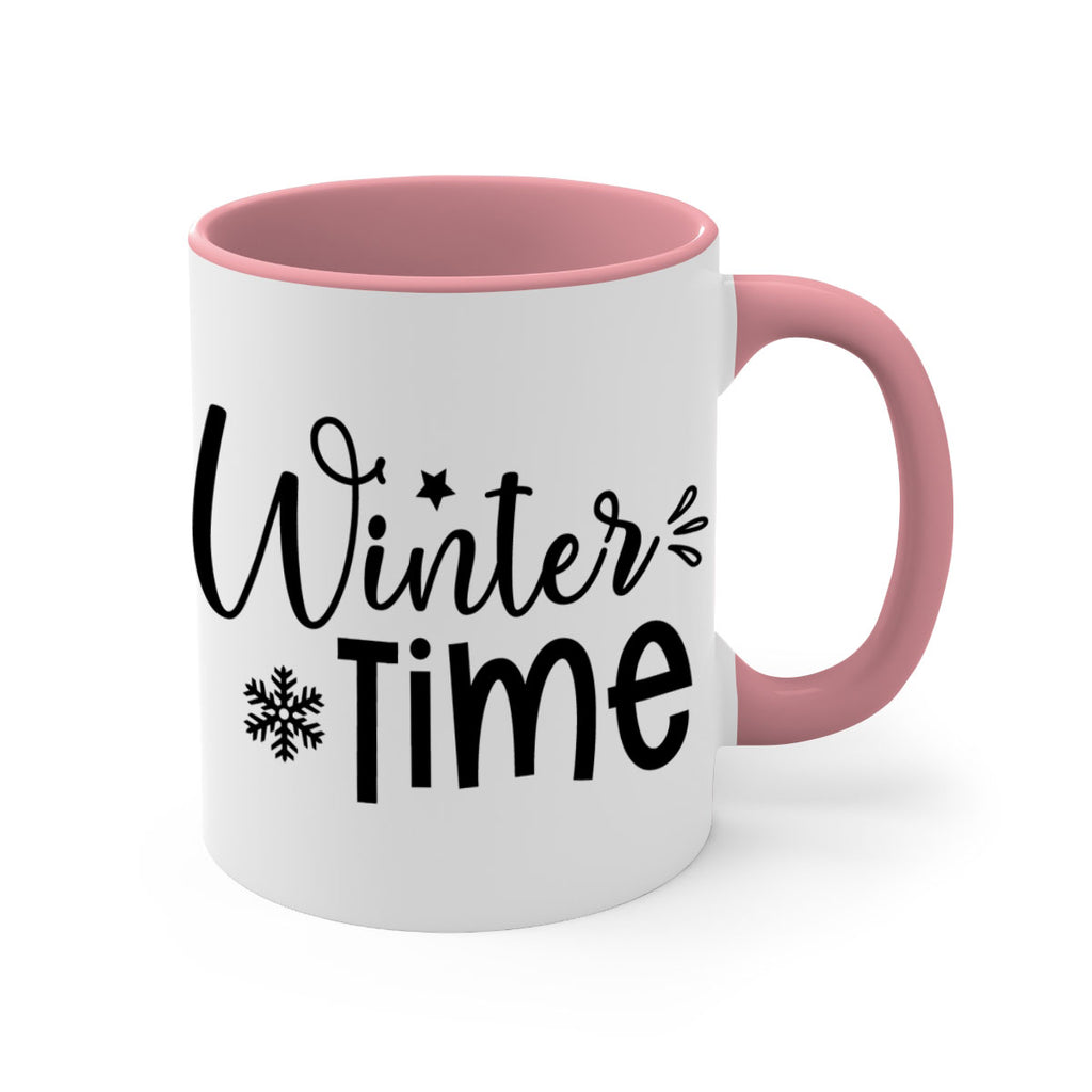 Winter Time531#- winter-Mug / Coffee Cup