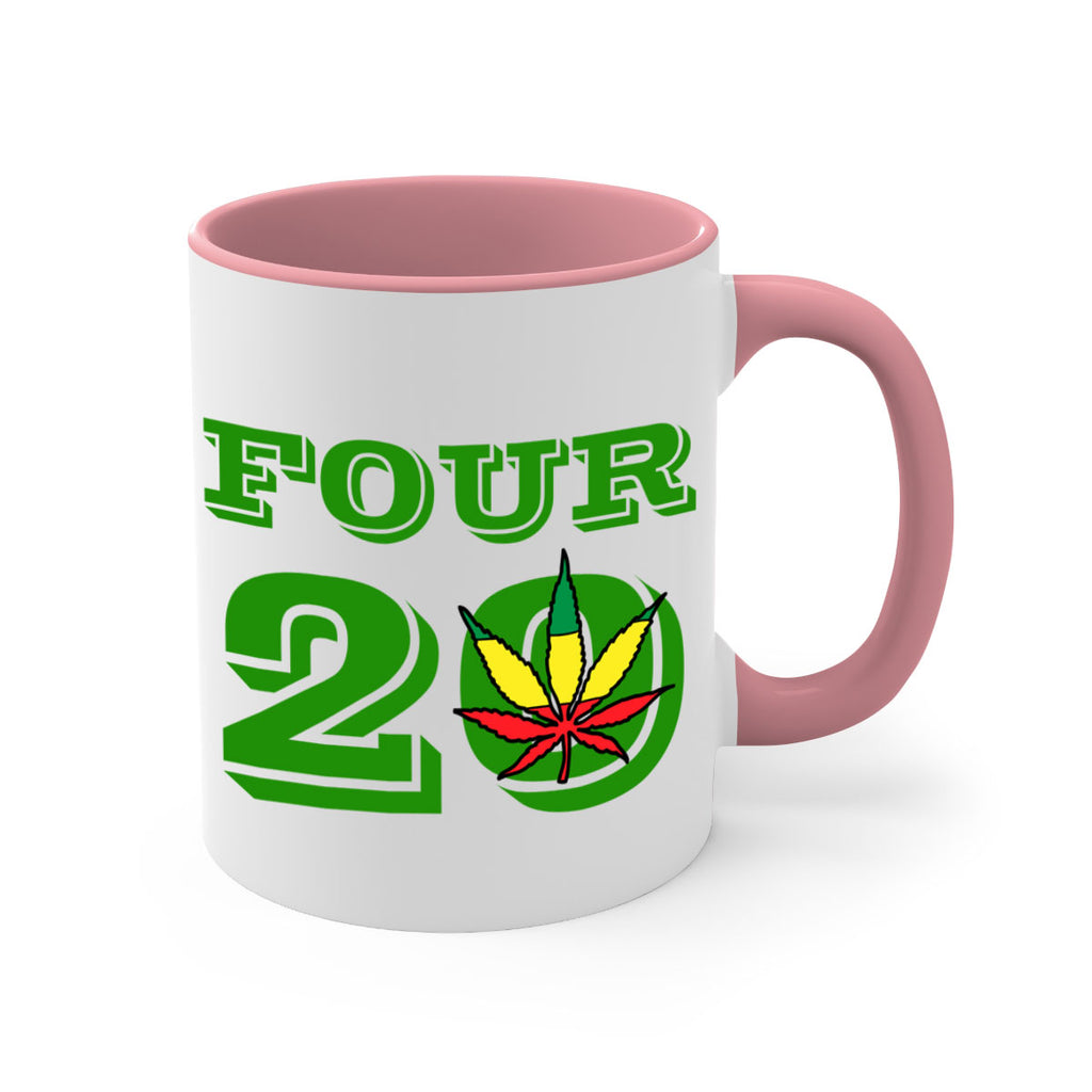 four twenty 87#- marijuana-Mug / Coffee Cup