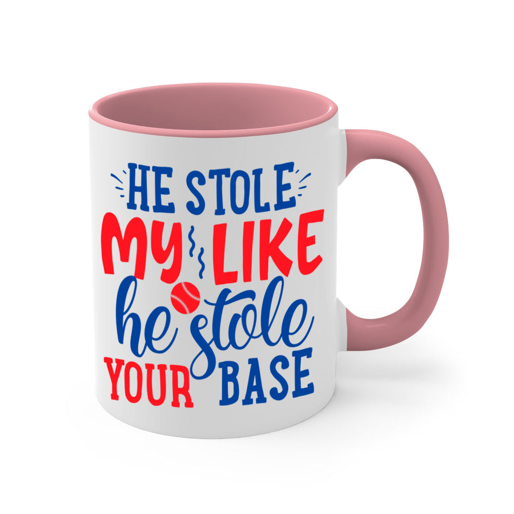 he stole my like he stole your base 2076#- baseball-Mug / Coffee Cup