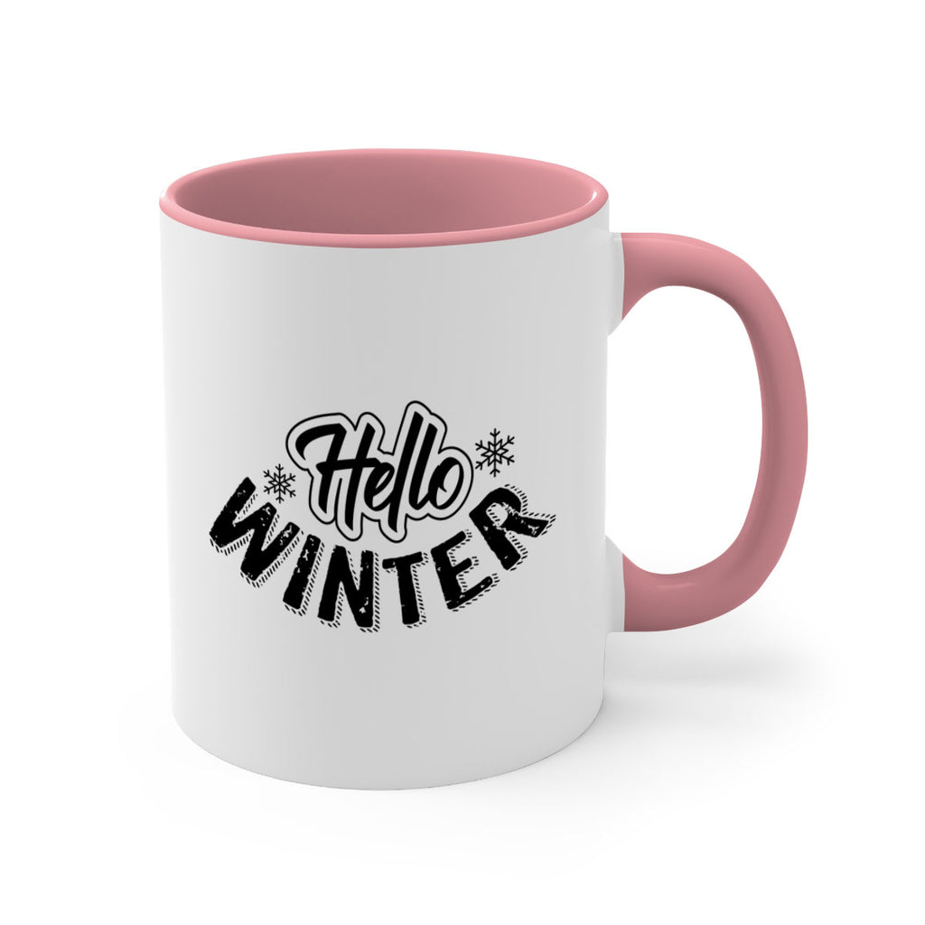 hello winter 169#- winter-Mug / Coffee Cup