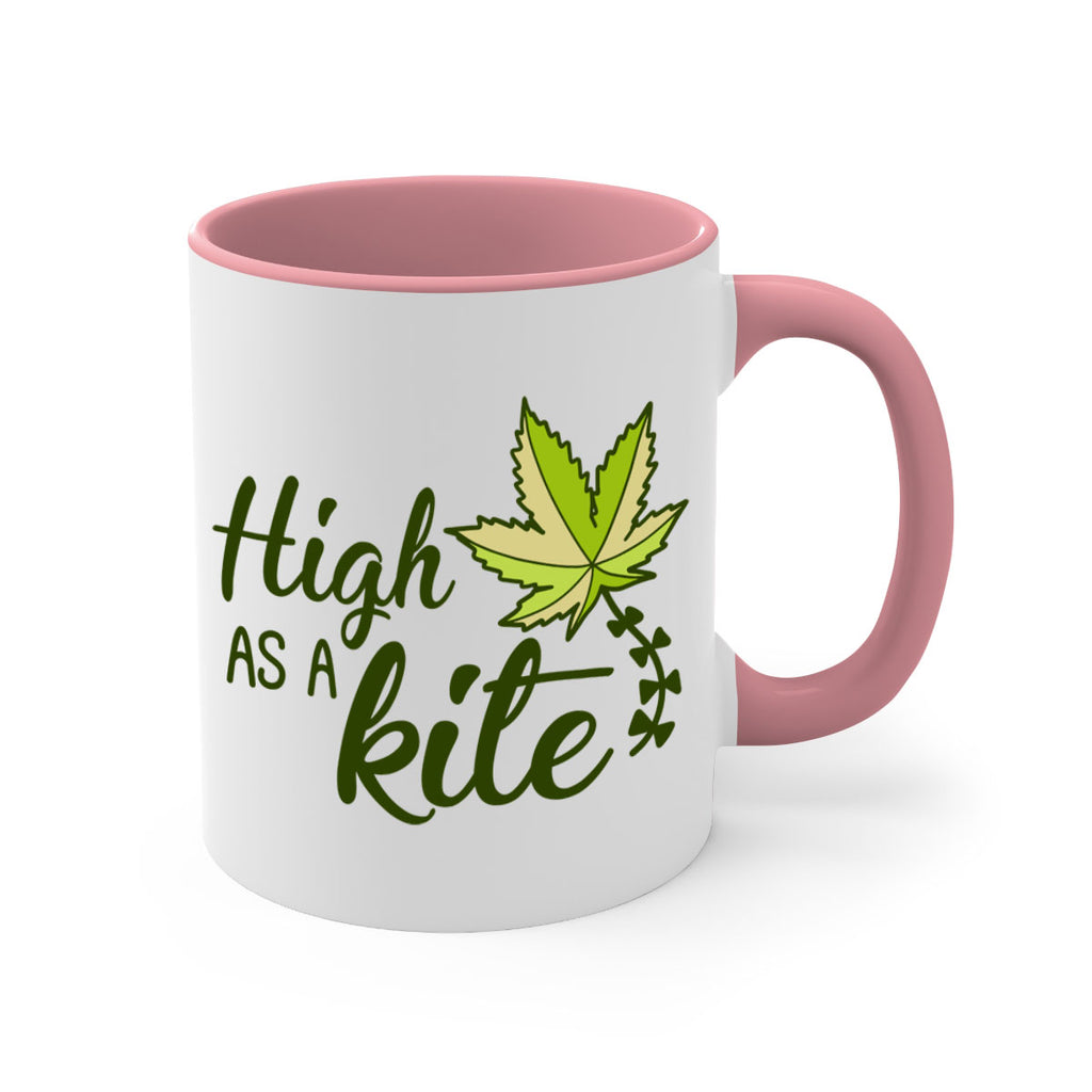 high as a kite 112#- marijuana-Mug / Coffee Cup