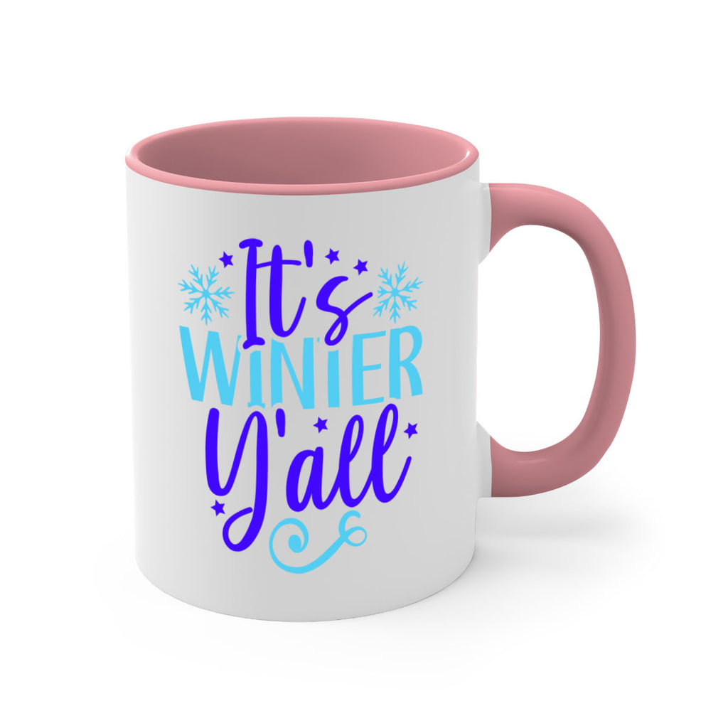 its winter yall 263#- winter-Mug / Coffee Cup