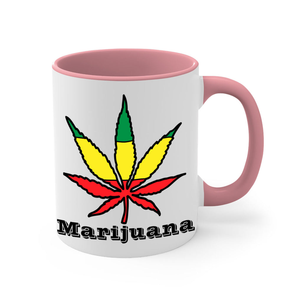 jamican cannabis 164#- marijuana-Mug / Coffee Cup