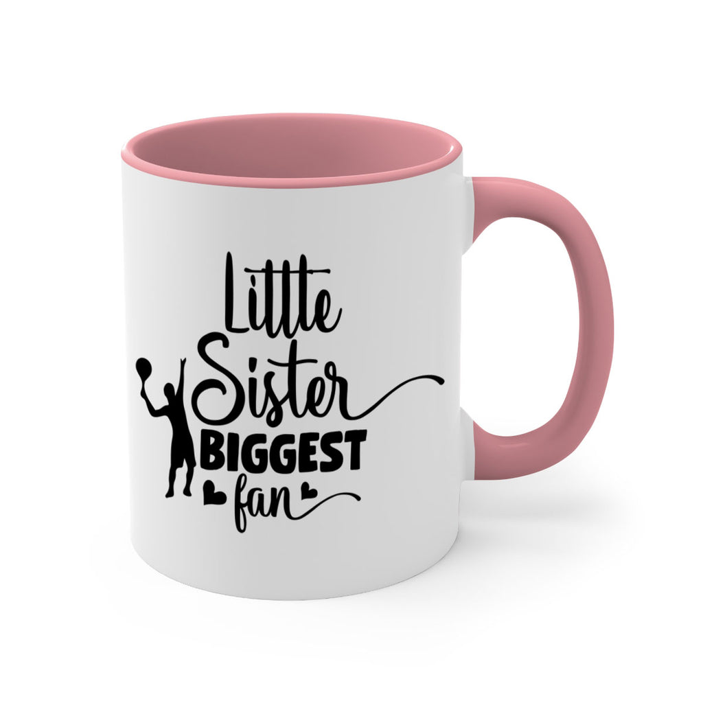 little sister biggest fan 861#- tennis-Mug / Coffee Cup